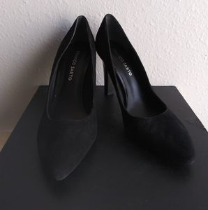 FRANCO SARTO suede pumps